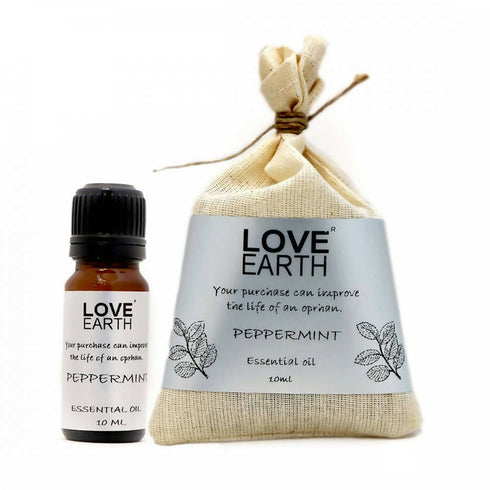 Love Earth Peppermint Essential Oil
